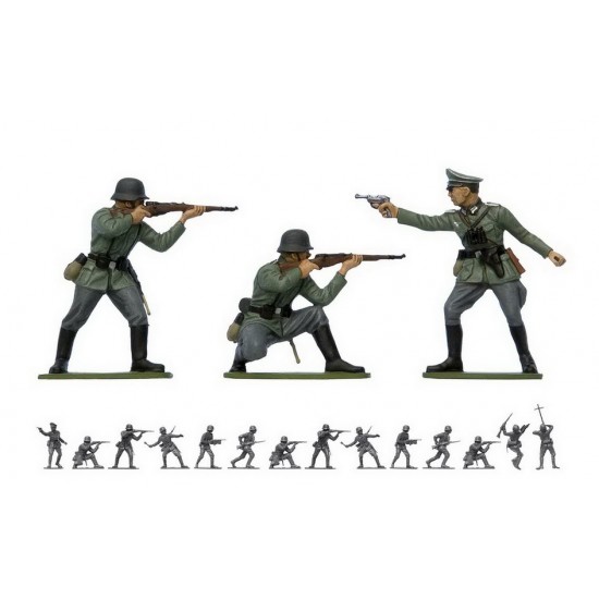 1/32 Vintage Classics - WWII German Infantry