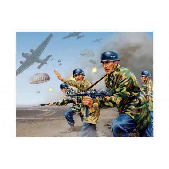 1/32 Vintage Classics - WWII German Paratroops