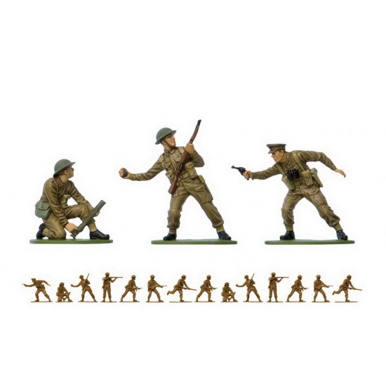 1/32 Vintage Classics - WWII British Infantry