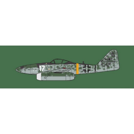 1/72 Messerschmitt Me262A-1a/2a