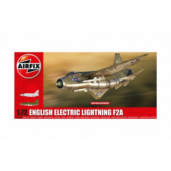 1/72 English Electric Lightning F2A