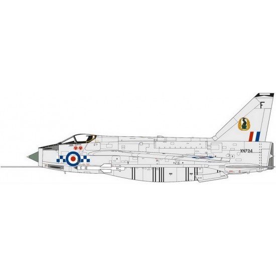 1/72 English Electric Lightning F2A