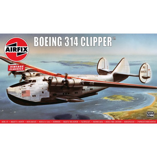 1/144 Boeing 314 Clipper Flying Boat