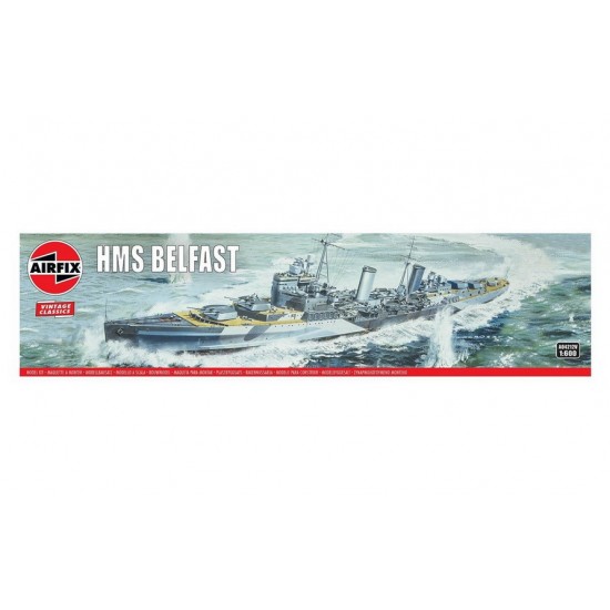 1/600 Vintage Classics - HMS Belfast Town-class Light Cruiser