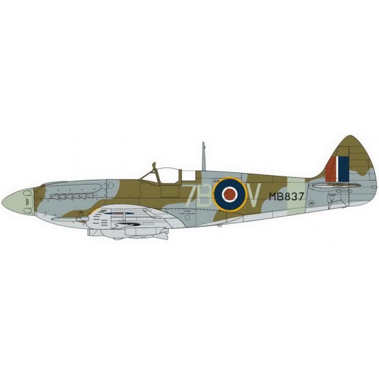 1/48 Supermarine Spitfire Mk.XII