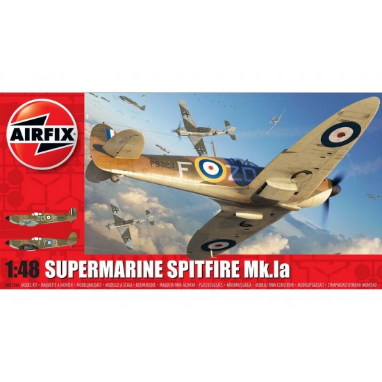 1/48 Supermarine Spitfire Mk.Ia