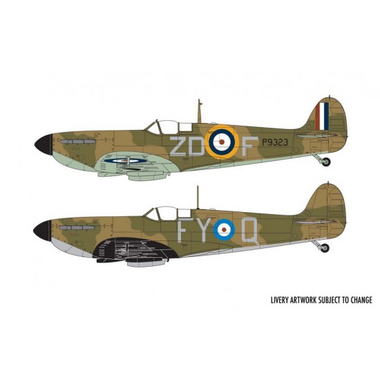 1/48 Supermarine Spitfire Mk.Ia