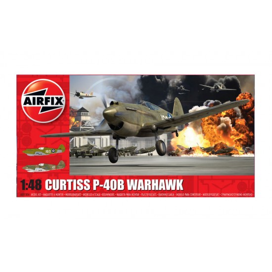 1/48 Curtiss P-40B Warhawk