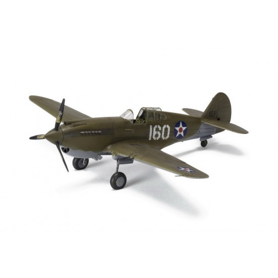 1/48 Curtiss P-40B Warhawk