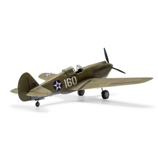 1/48 Curtiss P-40B Warhawk