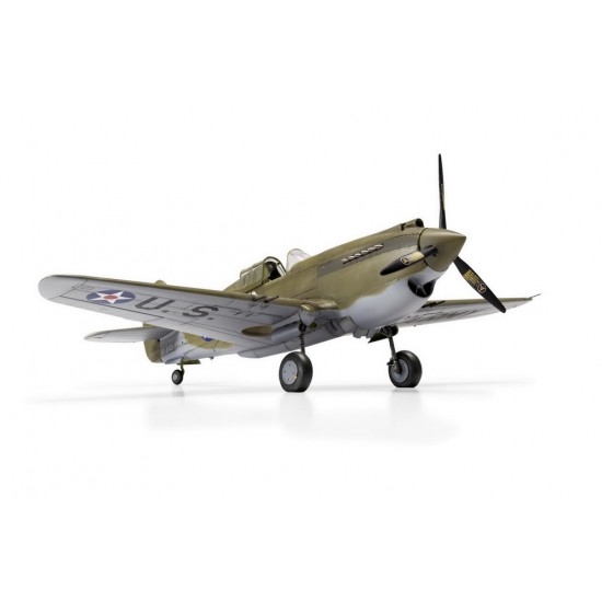 1/48 Curtiss P-40B Warhawk