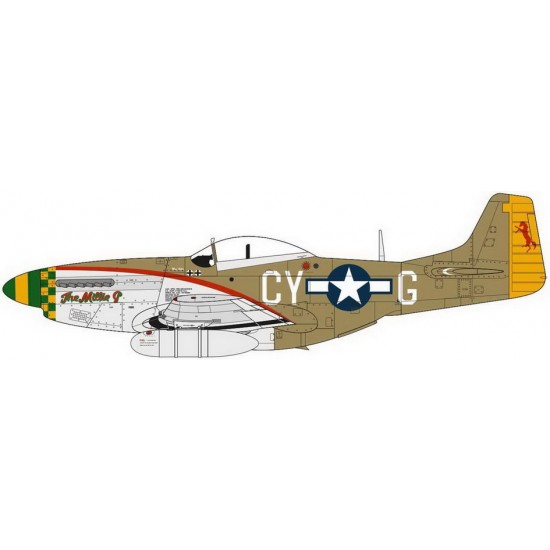 1/48 North American P-51D Mustang