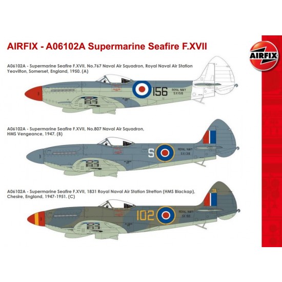 1/48 Supermarine Seafire F.XVII