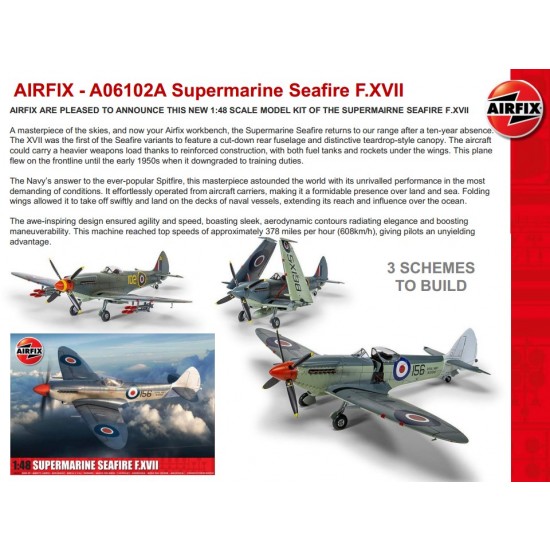 1/48 Supermarine Seafire F.XVII