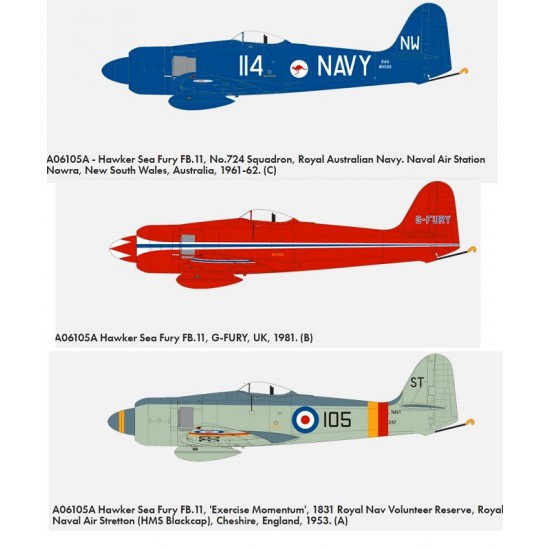 1/48 Hawker Sea Fury FB.11