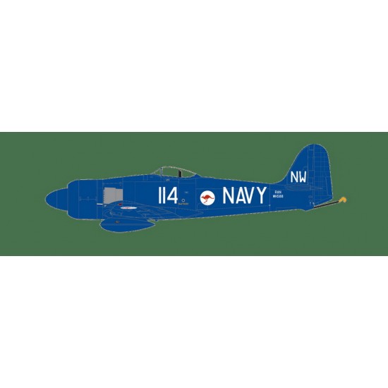 1/48 Hawker Sea Fury FB.11