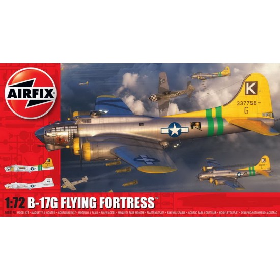 1/72 Boeing B17G Flying Fortress