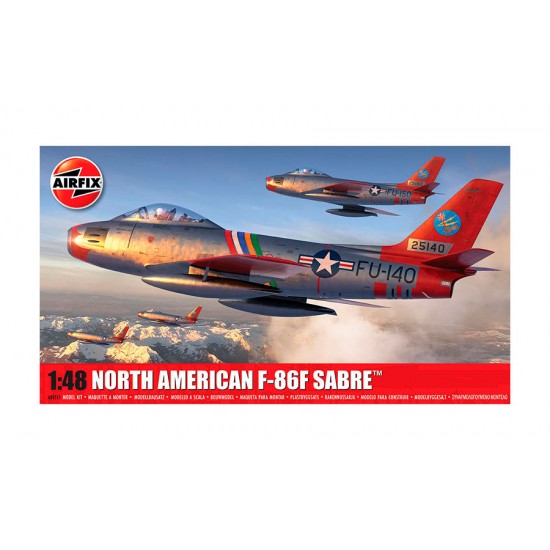 1/48 North American F-86F Sabre Fighter