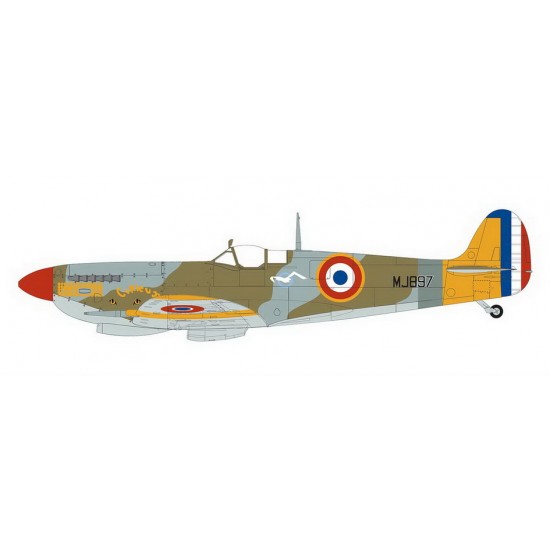 1/24 Supermarine Spitfire Mk.IXc