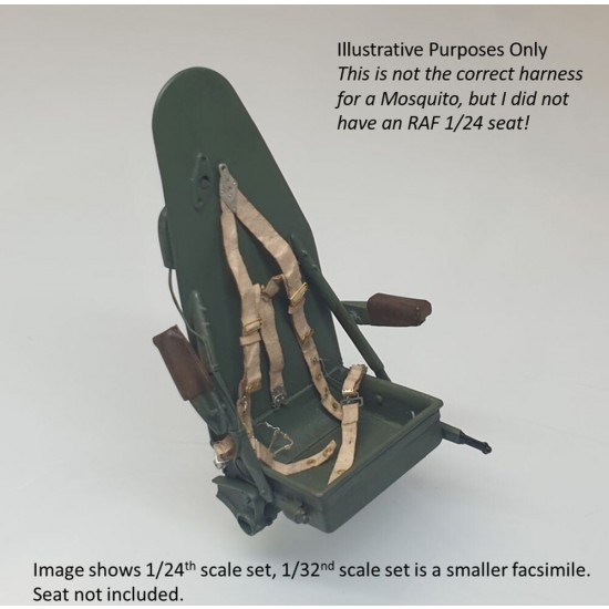 1/24 RAF Seatbelts (Sutton Harness)