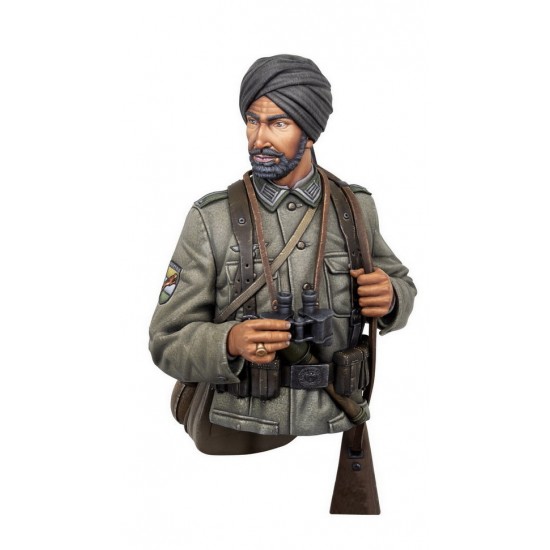 1/10 Historic Bust Series - Freies Indien Legion