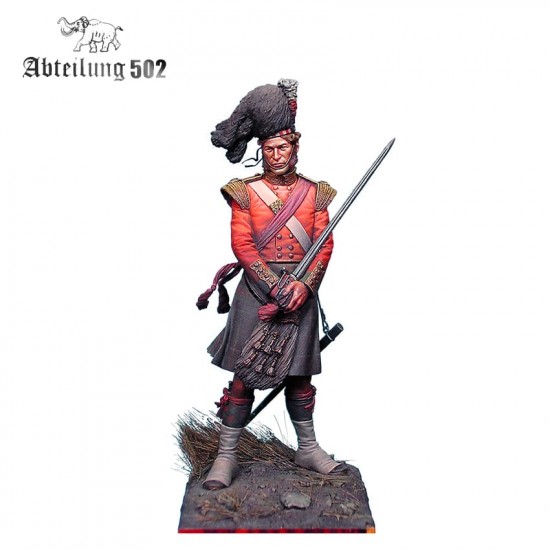 54mm Scale 79th Cameron Highlanders, Crimea 1854 (resin)