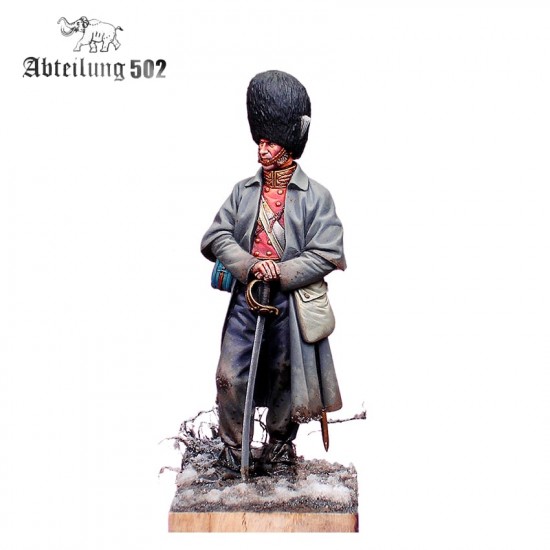 54mm Scale Grenadier Guard Inkerman 1854 (resin)