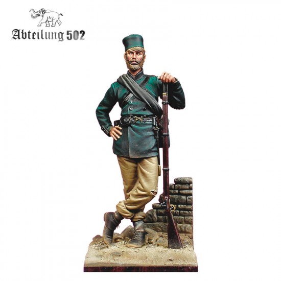 54mm Scale Rifle Brigade Sevastopol 1855 (resin)