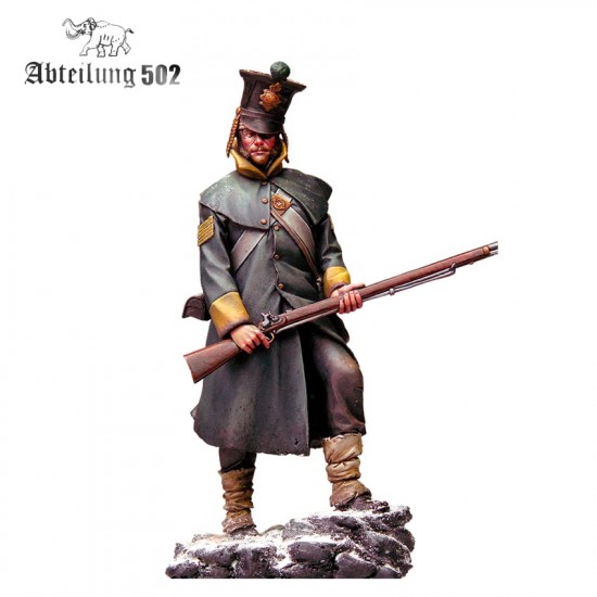 54mm Scale 44th Regt. of Foot Gandamak 1842 (resin)