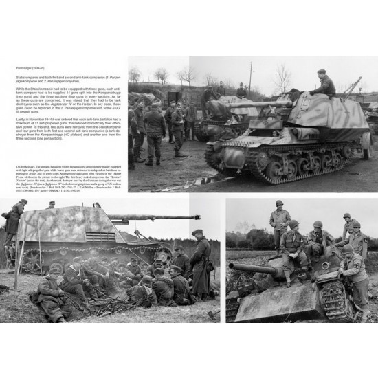 Panzerjager Weapons and Organization of Wehrmachts Anti-Tank Units 1935-1945 (English)