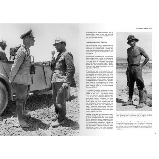 Deutsche Afrika Korps 1941 - 1943 (English,  204 pages)