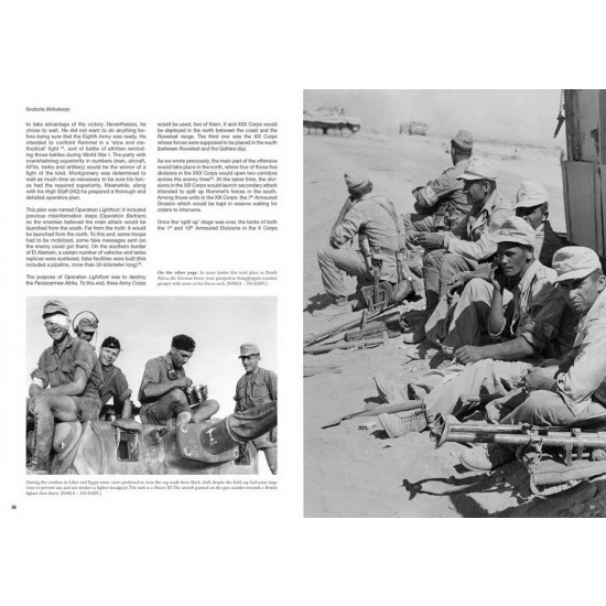 Deutsche Afrika Korps 1941 - 1943 (English,  204 pages)