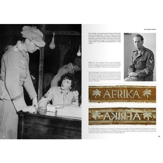 Deutsche Afrika Korps 1941 - 1943 (English,  204 pages)