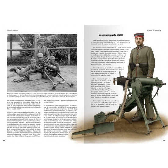 Deutsche Soldaten 1914-18 (English, 384 pages, Ricardo Recio Cardona)