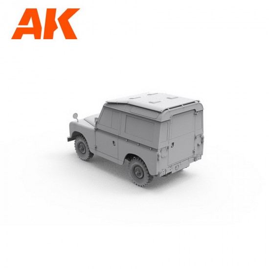 1/35 Land Rover 88 Series IIA Station Wagon