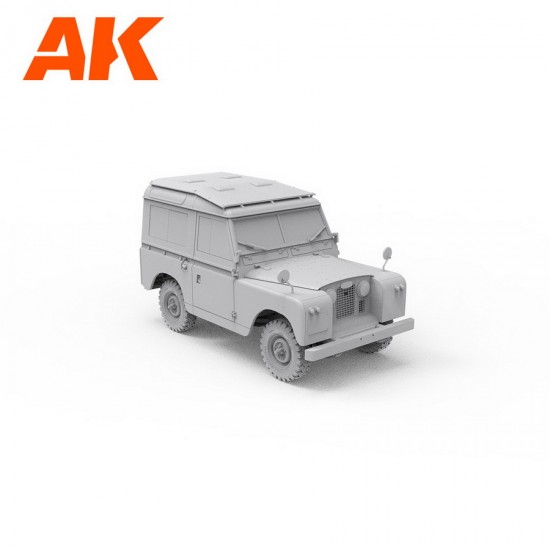 1/35 Land Rover 88 Series IIA Station Wagon