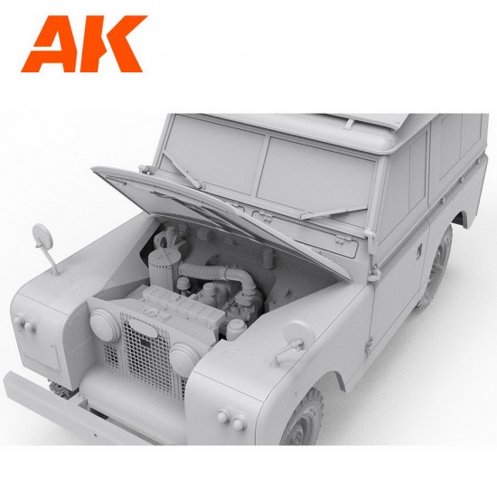 1/35 Land Rover 88 Series IIA Station Wagon