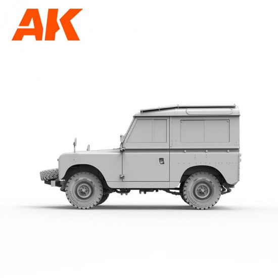 1/35 Land Rover 88 Series IIA Station Wagon