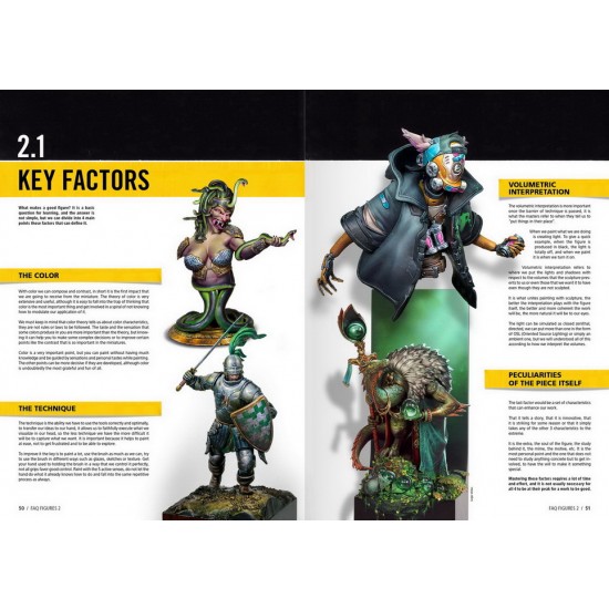 FAQ 2 Fantasy Figures Painting Techniques By Arnau Lazaro (English, 320 pages)