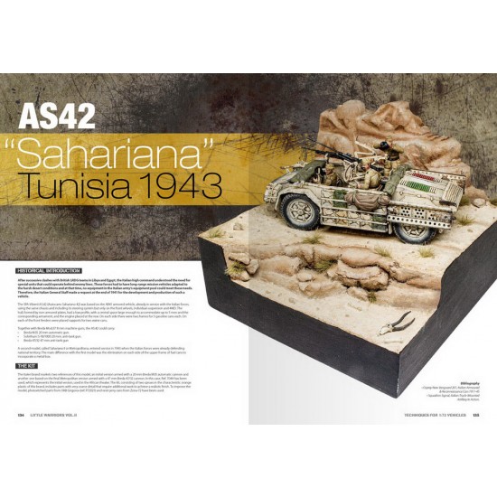 Little Warriors - Techniques on 1:72 Scale Vehicles Vol. II (English, 152 pages)