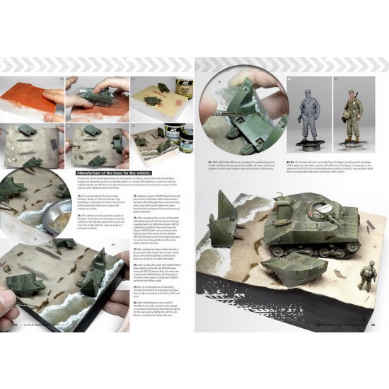 Little Warriors - Techniques on 1:72 Scale Vehicles Vol. II (English, 152 pages)