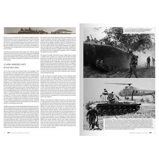 American Armor in Vietnam (English, 244 pages)