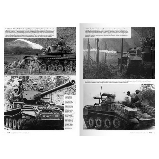 American Armor in Vietnam (English, 244 pages)