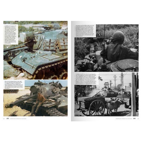 American Armor in Vietnam (English, 244 pages)