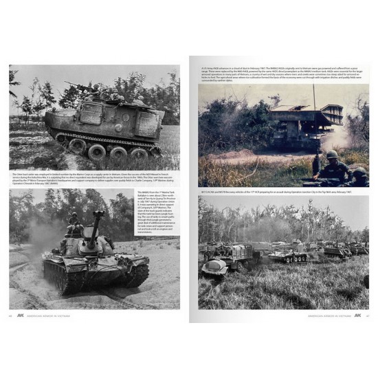 American Armor in Vietnam (English, 244 pages)