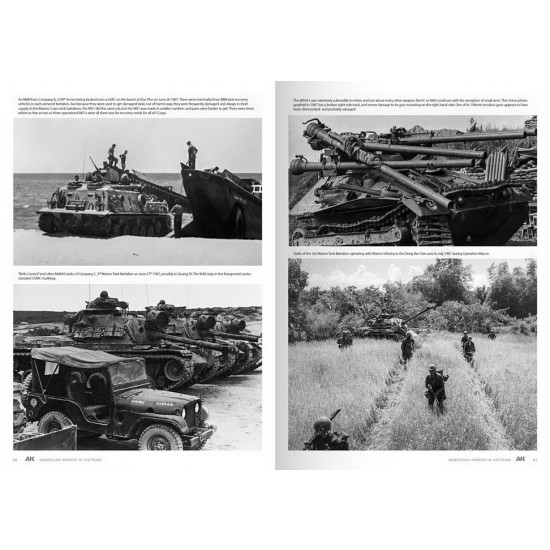 American Armor in Vietnam (English, 244 pages)