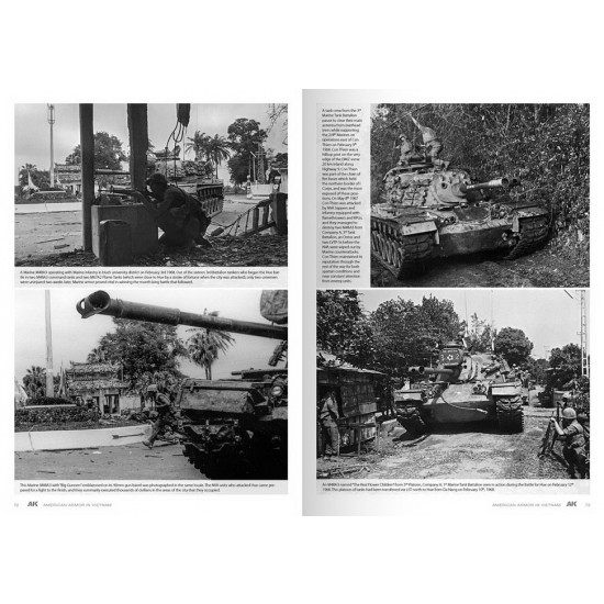 American Armor in Vietnam (English, 244 pages)