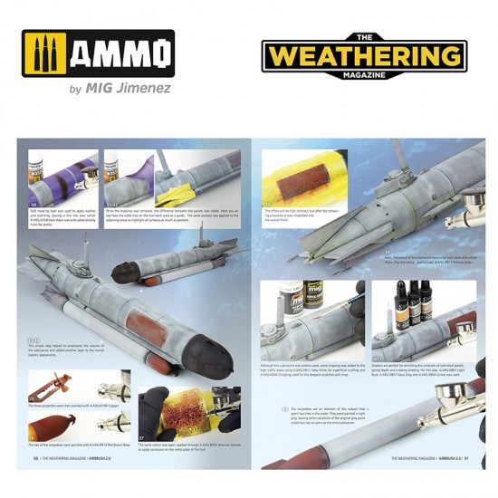 The Weathering Magazine #37 - Airbrush 2.0 (English, 70 pages)