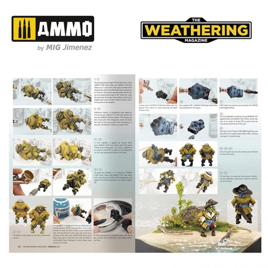 The Weathering Magazine #37 - Airbrush 2.0 (English, 70 pages)