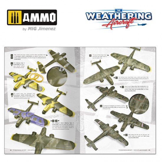 The Weathering Aircraft Issue 22 Highlights & Shadows (English, soft cover, 64 pages)